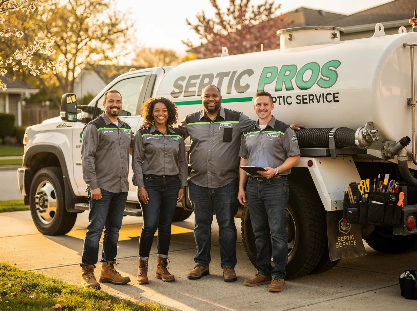 Septic Tank Pumping company in Montrose, MO
