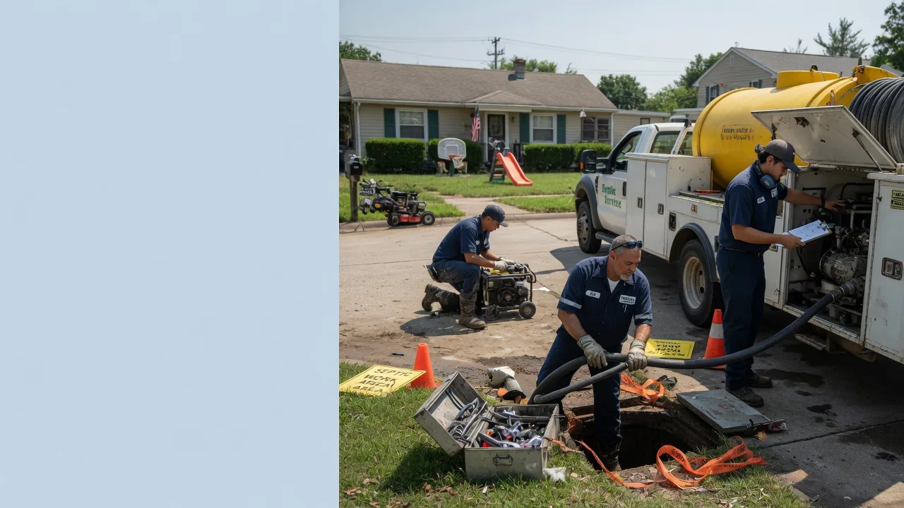 Septic Tank Pumping in Montrose, MO near me